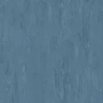 Blue marbled homogeneous vinyl flooring
