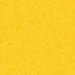 Bright yellow Classic Mystique PUR vinyl flooring
