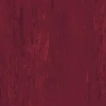 Burgundy red marbled homogeneous vinyl flooring