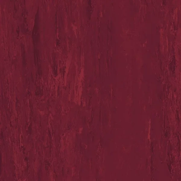 Burgundy red marbled homogeneous vinyl flooring