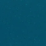 Dark teal Palettone PUR speckled flooring