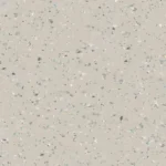 Light gray Pearlazzo PUR vinyl flooring with chips