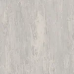 Light grey marbled homogeneous vinyl flooring