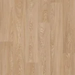 Light oak wood effect vinyl planks