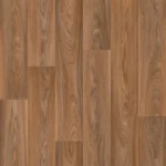 Mid-brown walnut wood effect vinyl