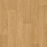 Natural honey oak wood-effect vinyl flooring