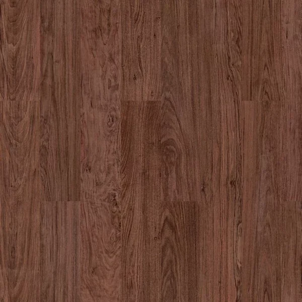 Rich mahogany wood effect flooring