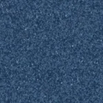 Royal blue Classic Mystique PUR vinyl flooring chips