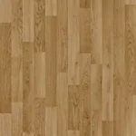Rustic multi-tonal oak wood-effect vinyl flooring