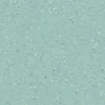 Seafoam green Pearlazzo PUR vinyl flooring chips