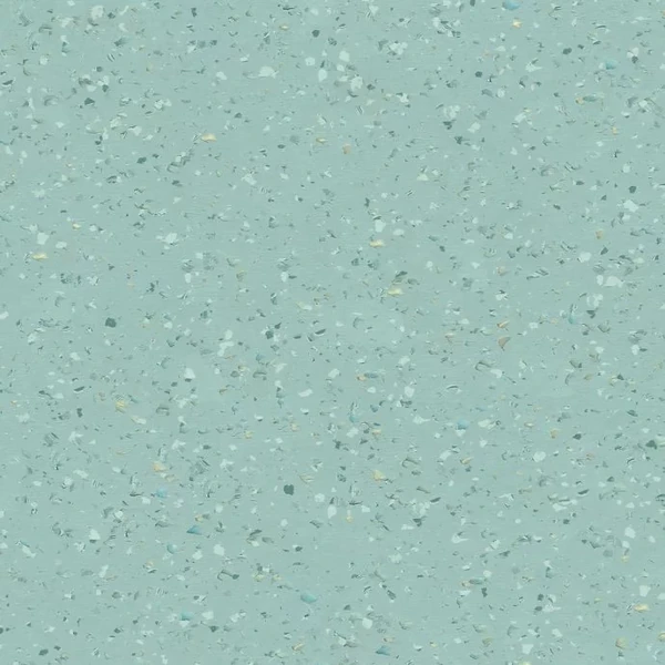 Seafoam green Pearlazzo PUR vinyl flooring chips