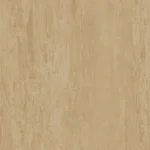 Tan marbled homogeneous vinyl flooring