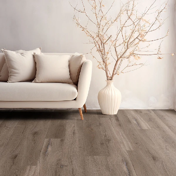 Taupe oak Luxury vinyl plank flooring