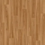 Warm golden oak plank flooring